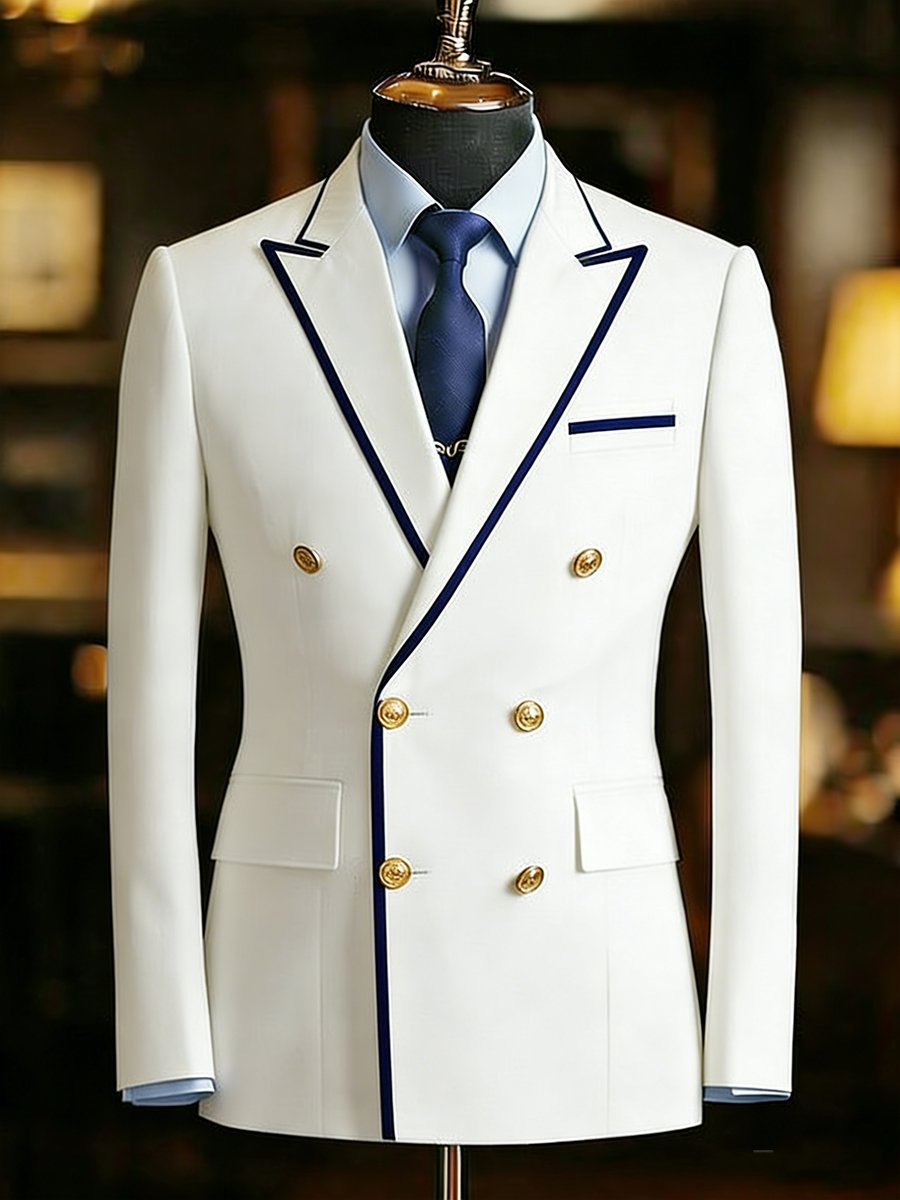 para hombre vintage Patriotic Premium Suit chaqueta