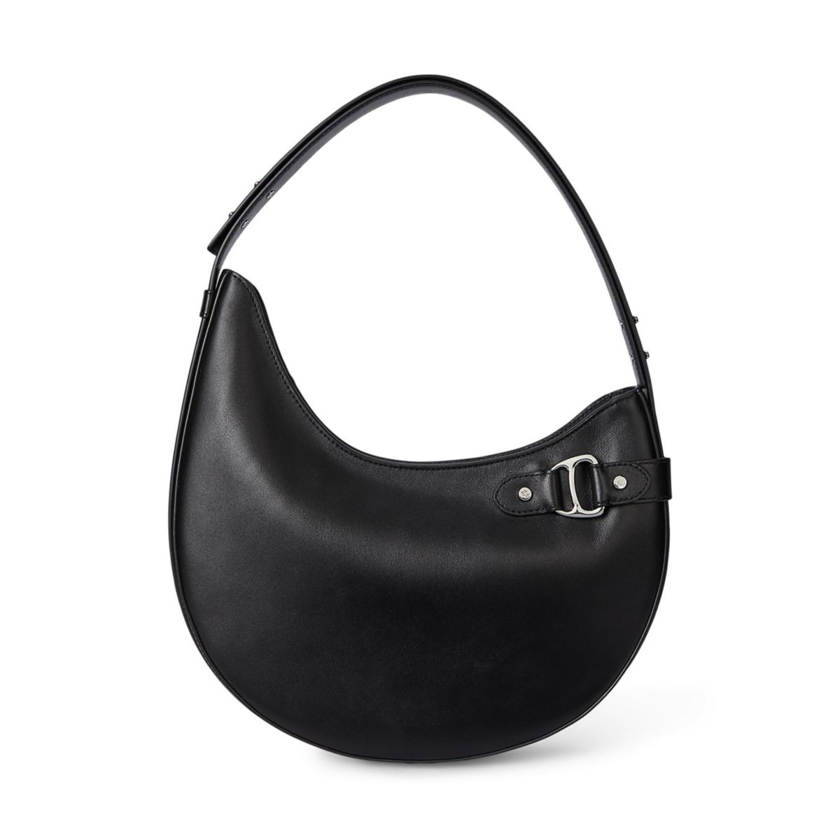 Leather Large Tasha Shoulder Bag - 1