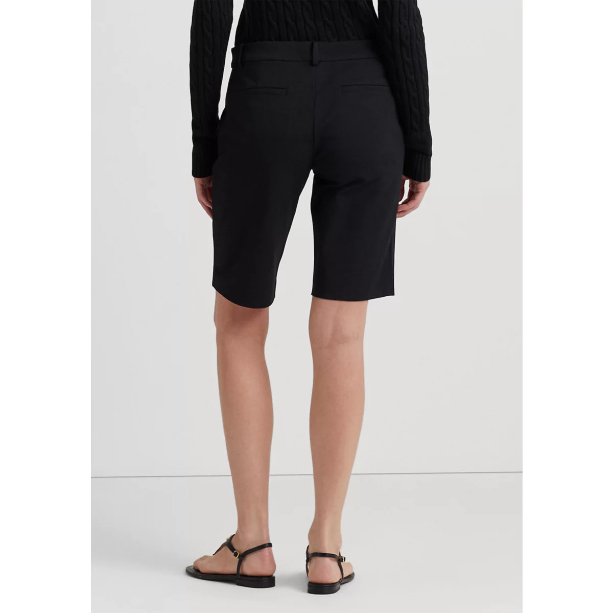 Women's Stretch Cotton Shorts - 2