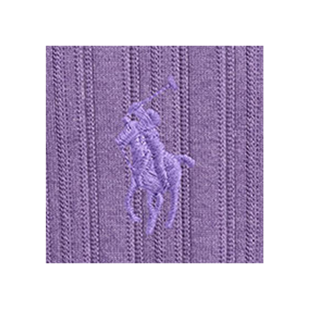 Textured Cotton Polo Sweater - 5
