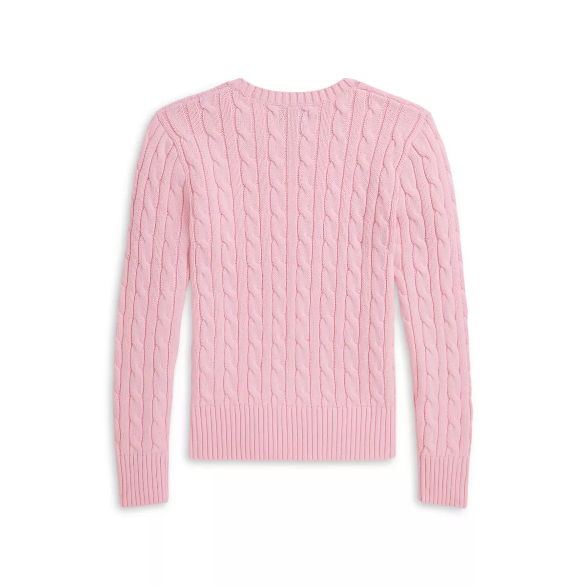 Girls 7-16 Cable-Knit Cotton Sweater - 5
