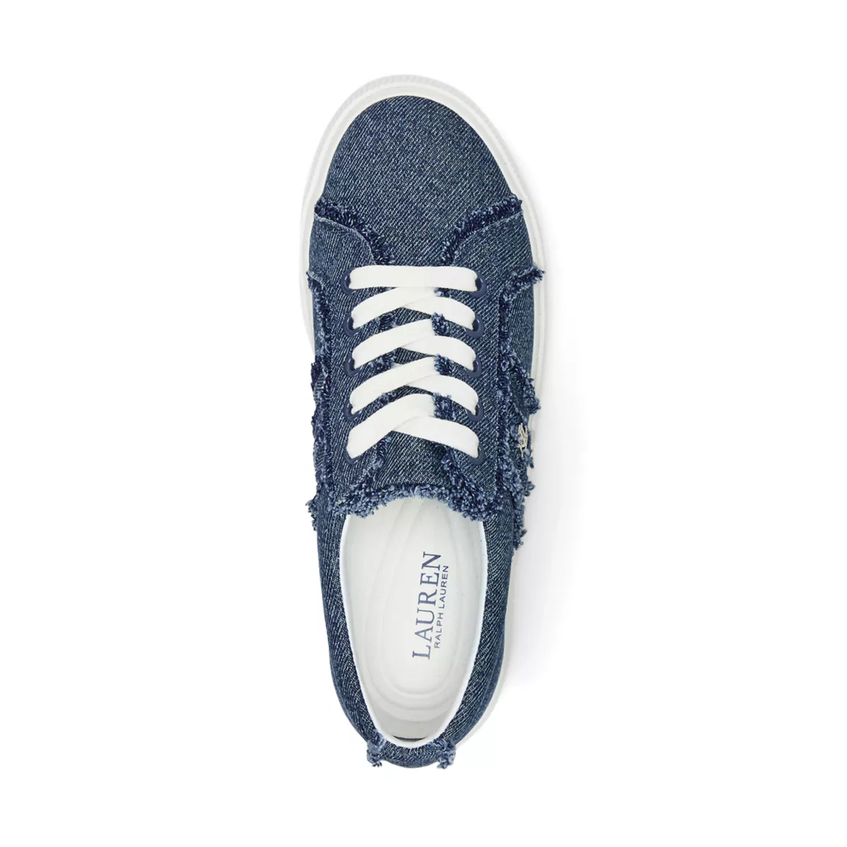 Janson Frayed Denim Sneakers - 3