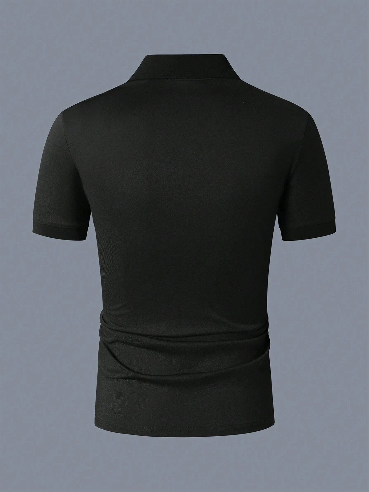 Camisa casual ejecutivo de moda polos para hombre