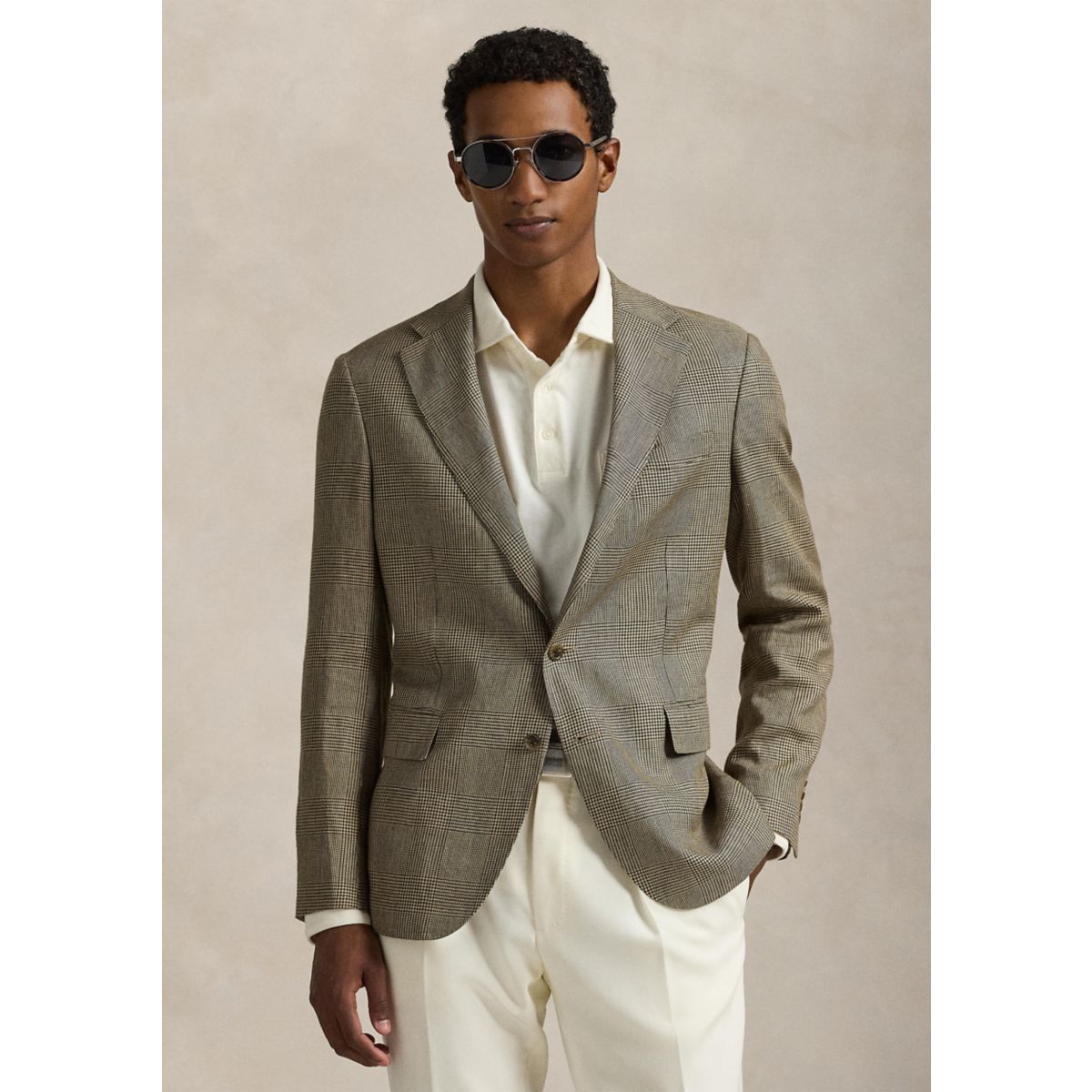 Polo Modern Glen Plaid Sport Coat - 1