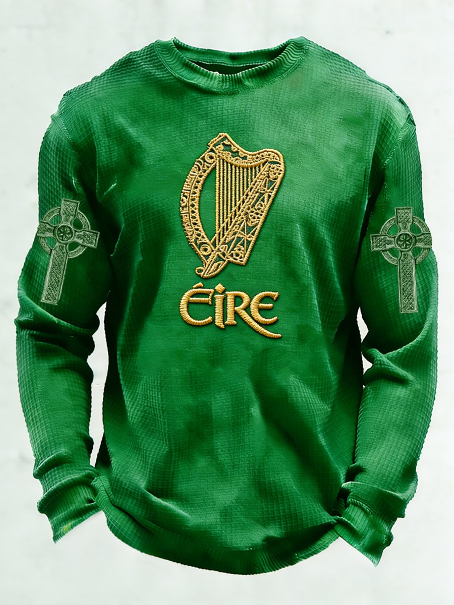 Camiseta vintage St. Patrick's Day para hombre