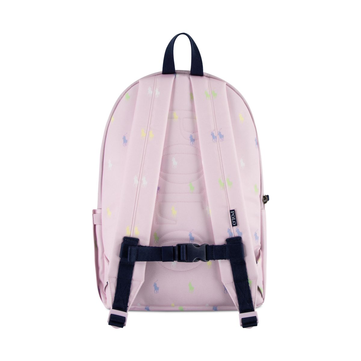 Polo Pony Printed Backpack - 2