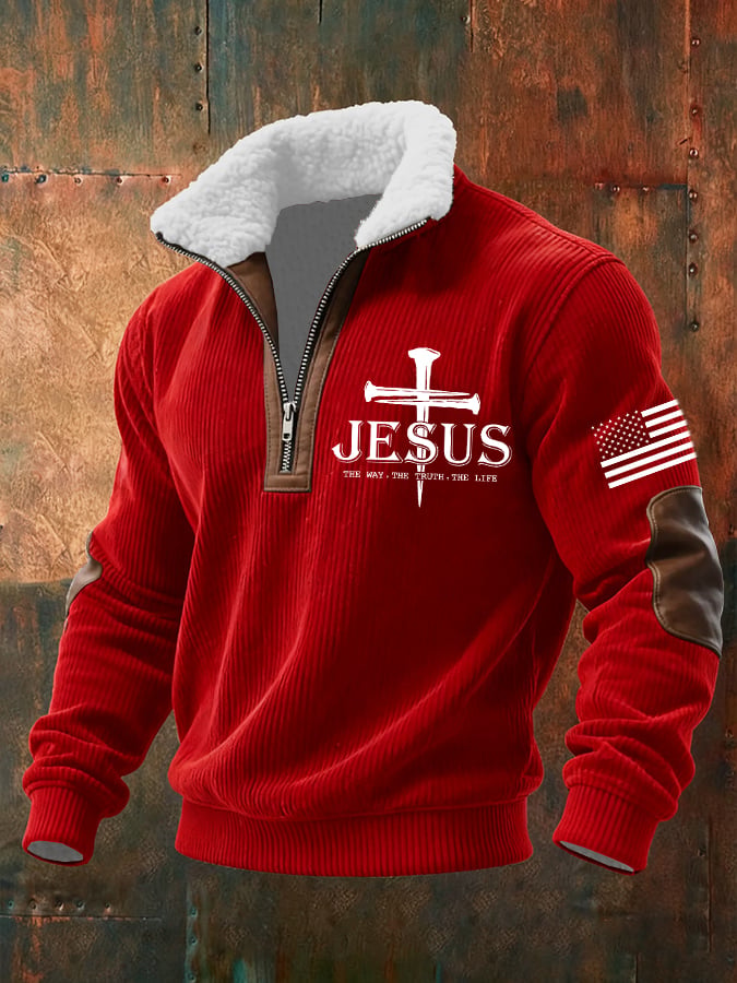 Sudadera Faith texturizado para hombre