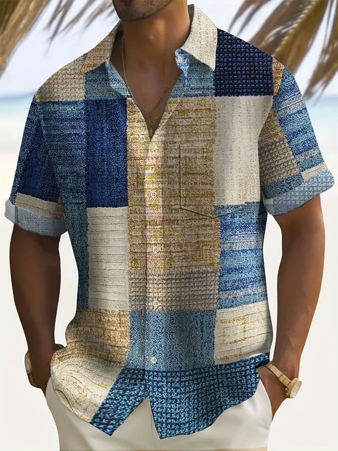 Resort Style Princamiseta para hombre
