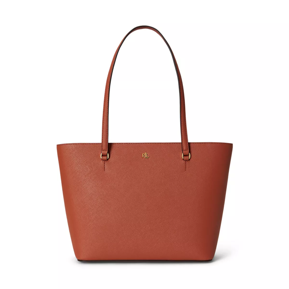 Crosshatch Leather Medium Karly Tote - 1