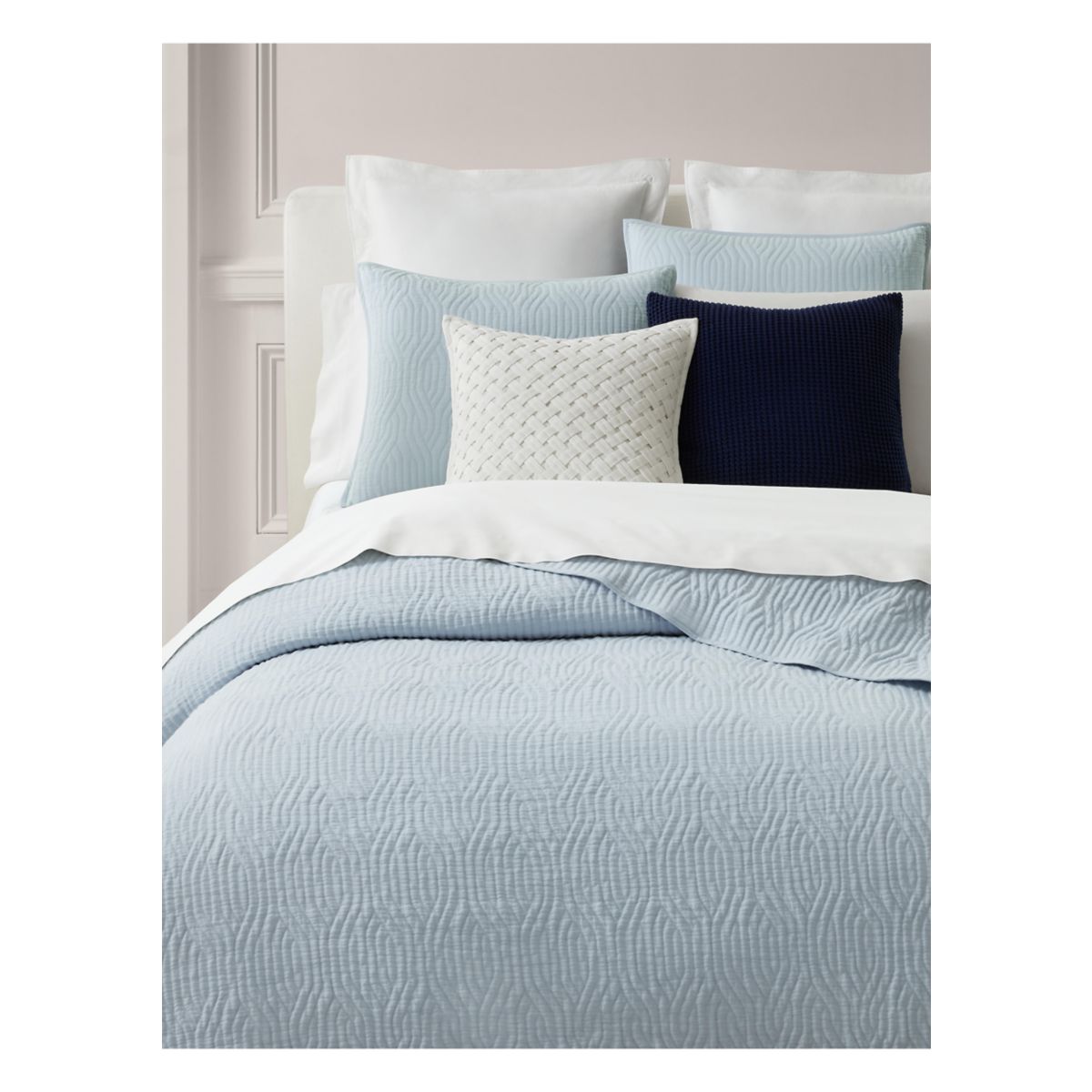 Wiley Cotton Jacquard Quilt - 3
