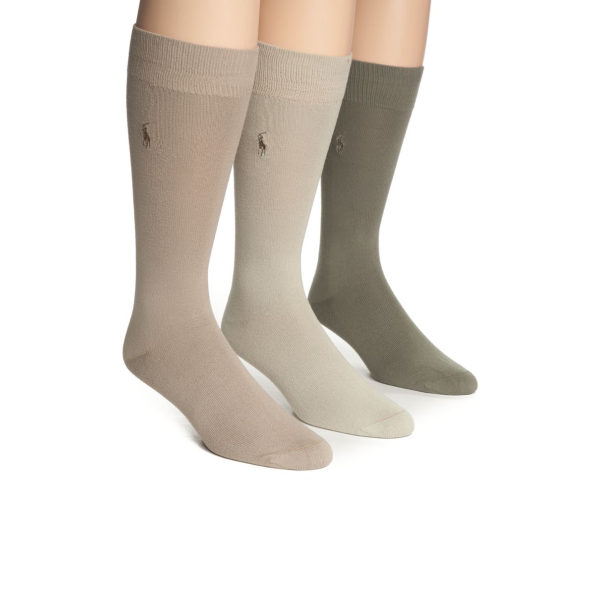 Big & Tall 3-Pack Super Soft Socks - 2