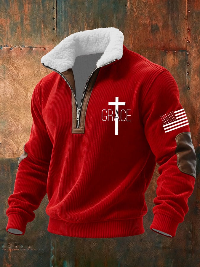para hombre Faith Textured Sweacamiseta