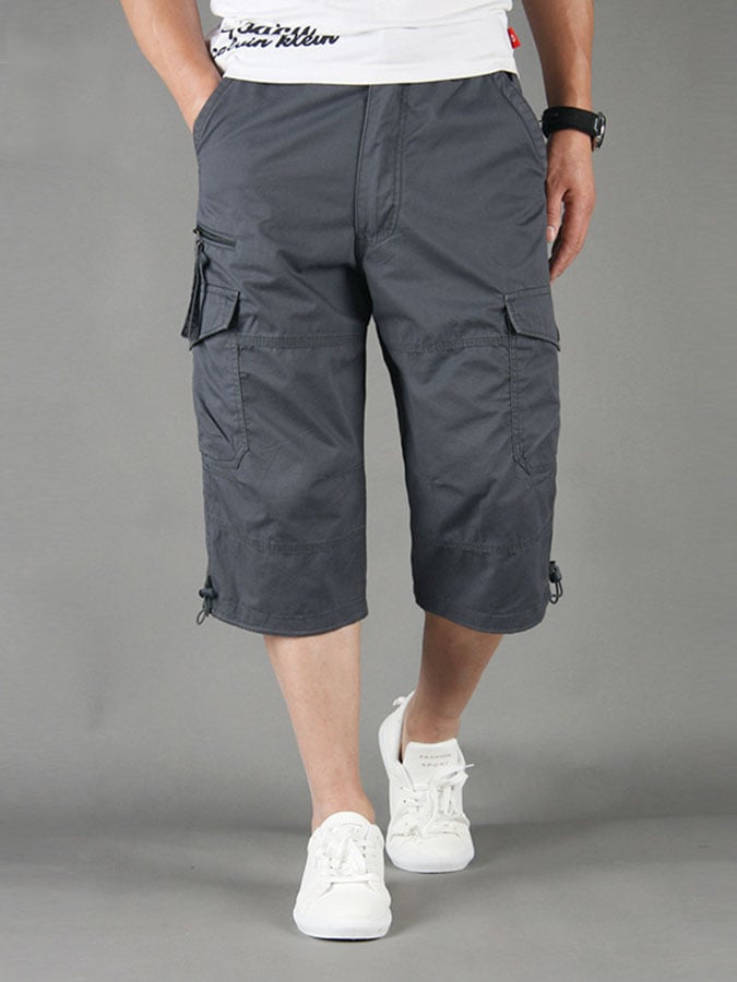 Pantalón casual para trabajowear Cropped para hombre