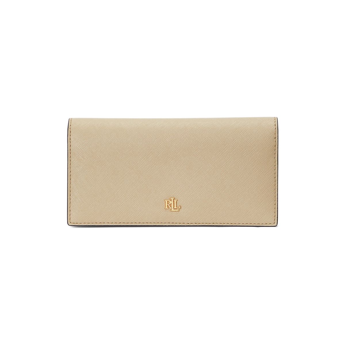 Crosshatch Leather Slim Wallet - 6