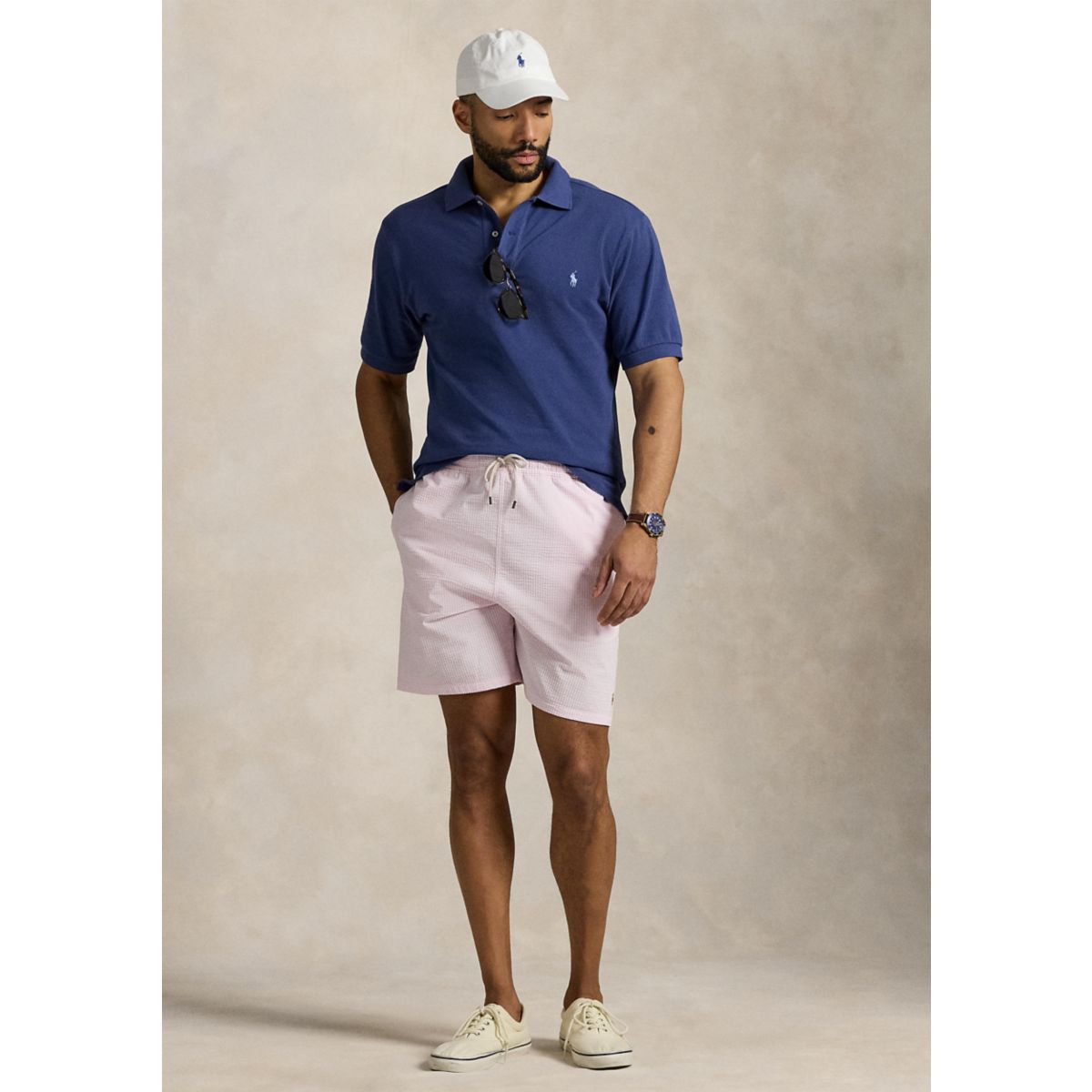 Big & Tall Mesh Polo Shirt - 3
