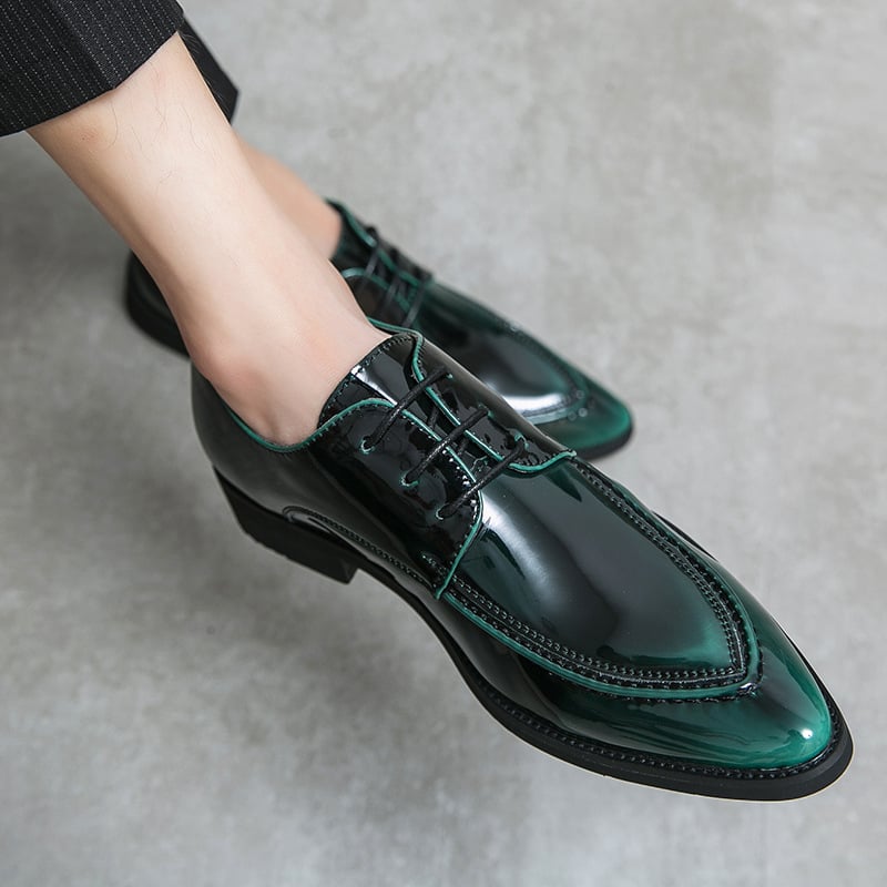 Zapatos British casual cuero para hombre
