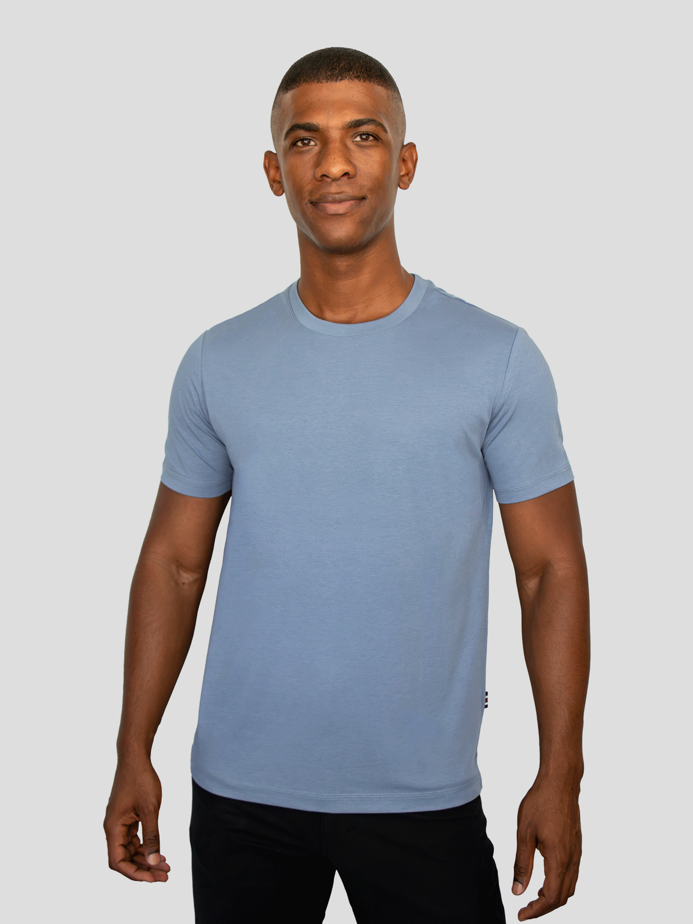 StayCool 2.0 de corte entallado Split-Hem Tee