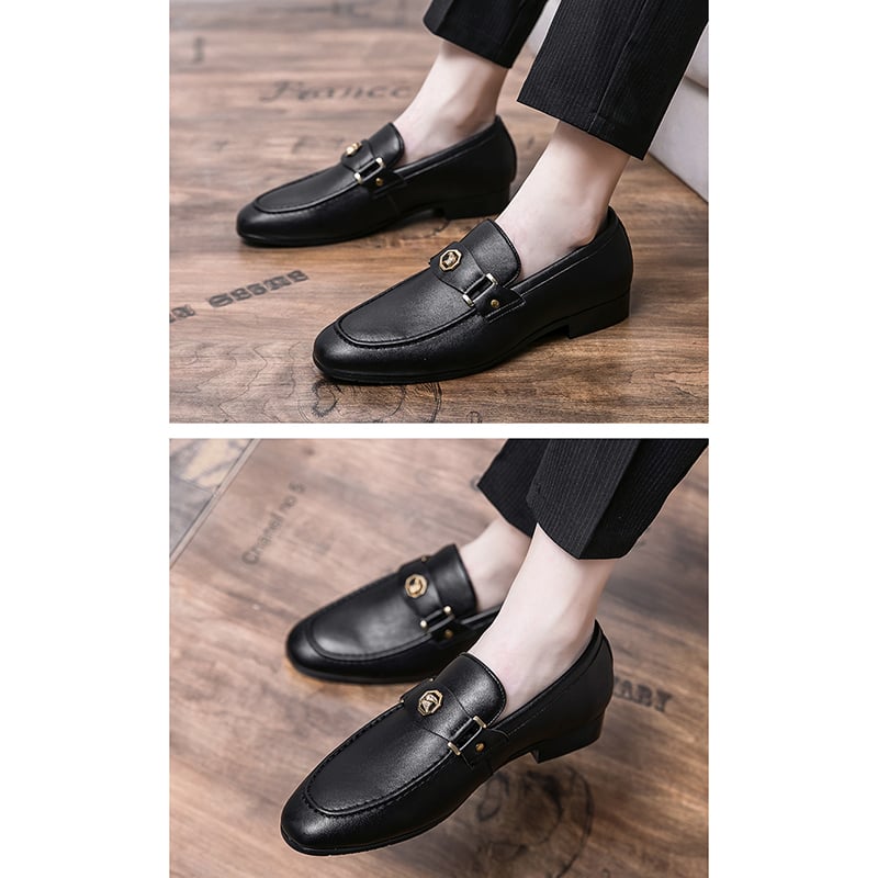 de moda ejecutivo Footwear Lefu Leather zapatos