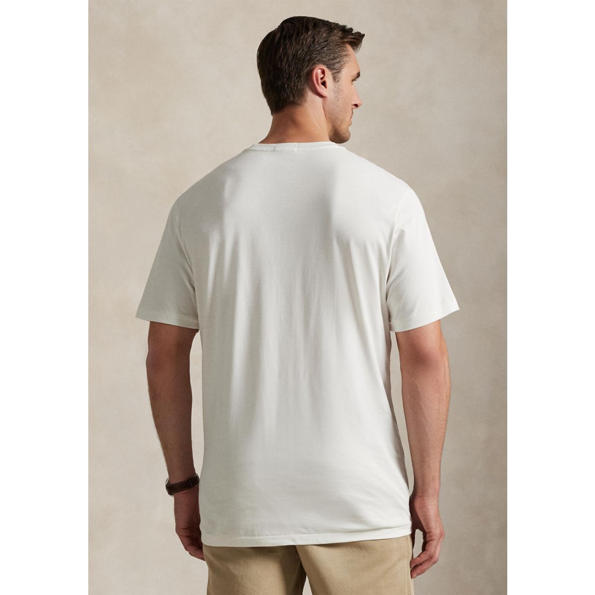 Big & Tall Polo Bear Jersey T-Shirt - 2