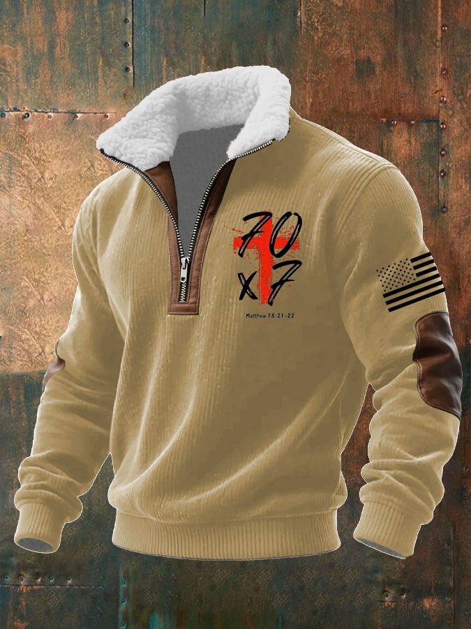Sudadera Faith texturizado para hombre