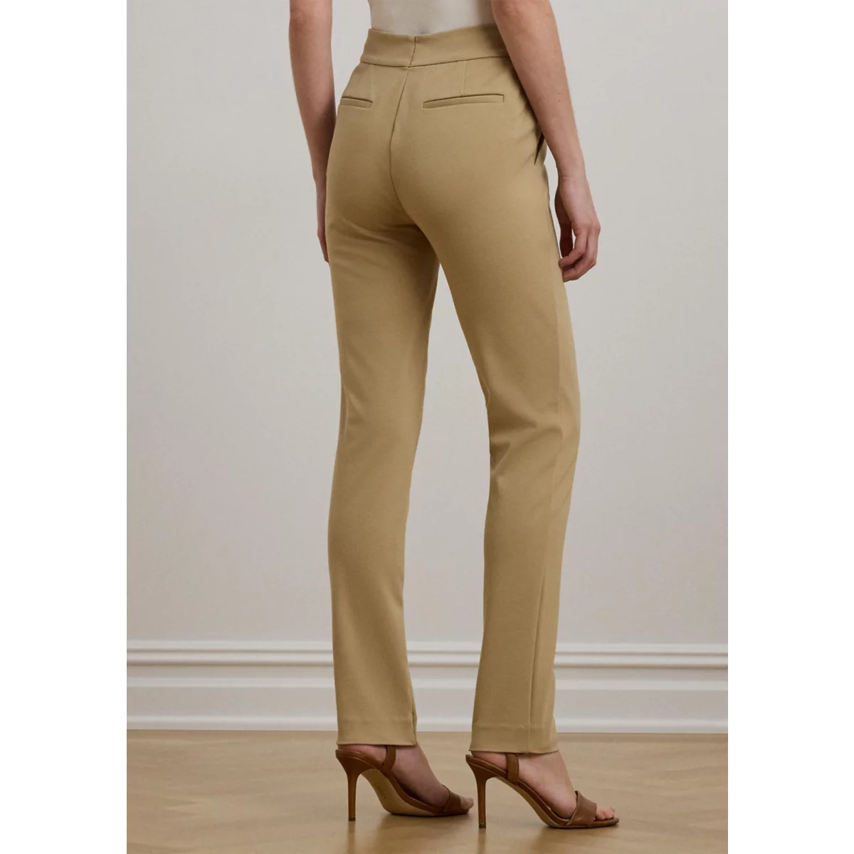 Women's Ponte Ankle Pants - 4