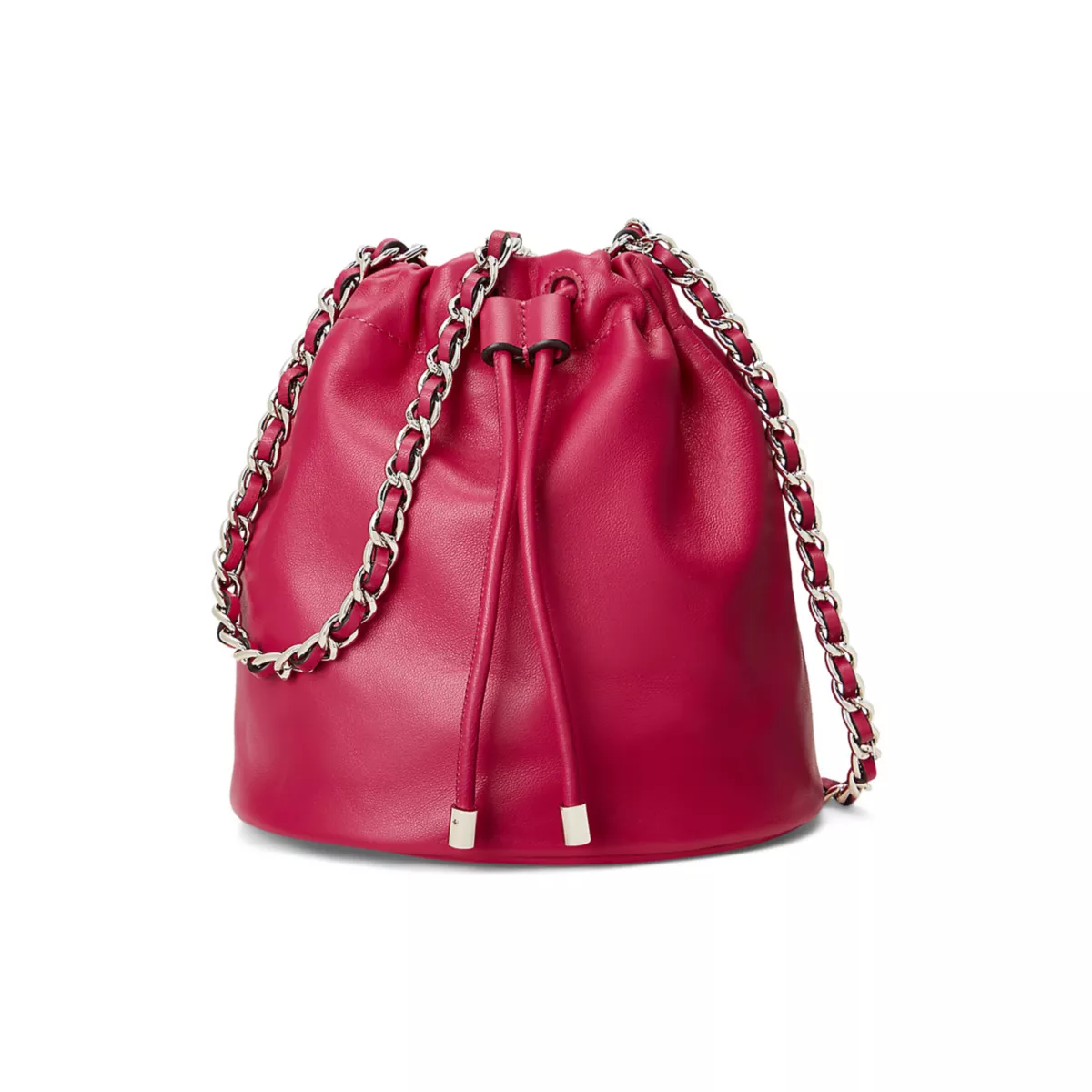 Nappa Leather Medium Emmy Bucket Bag - 1