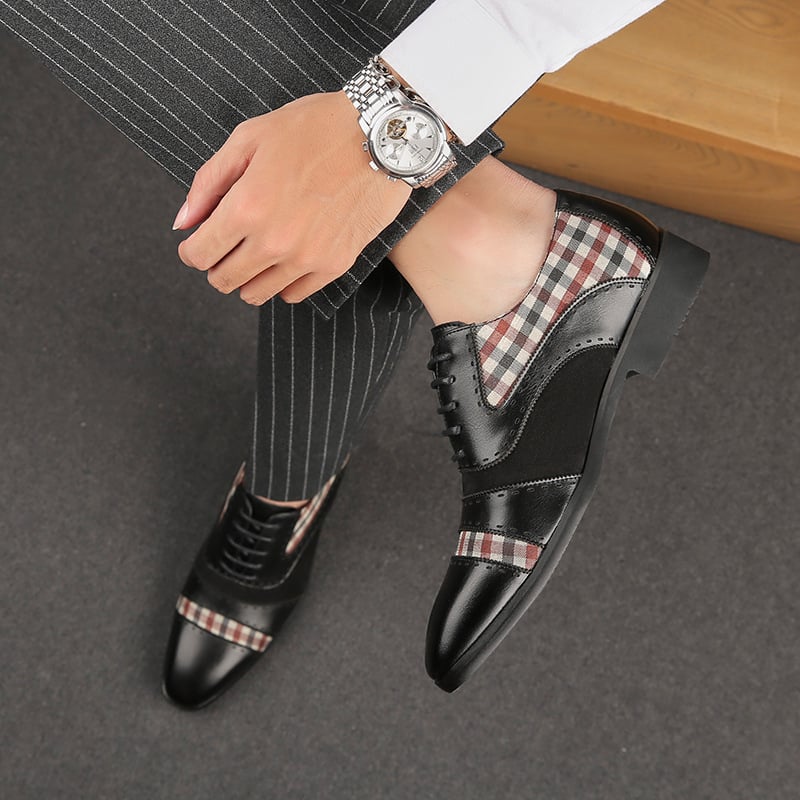 Zapatos transpirable Slip-On Dress