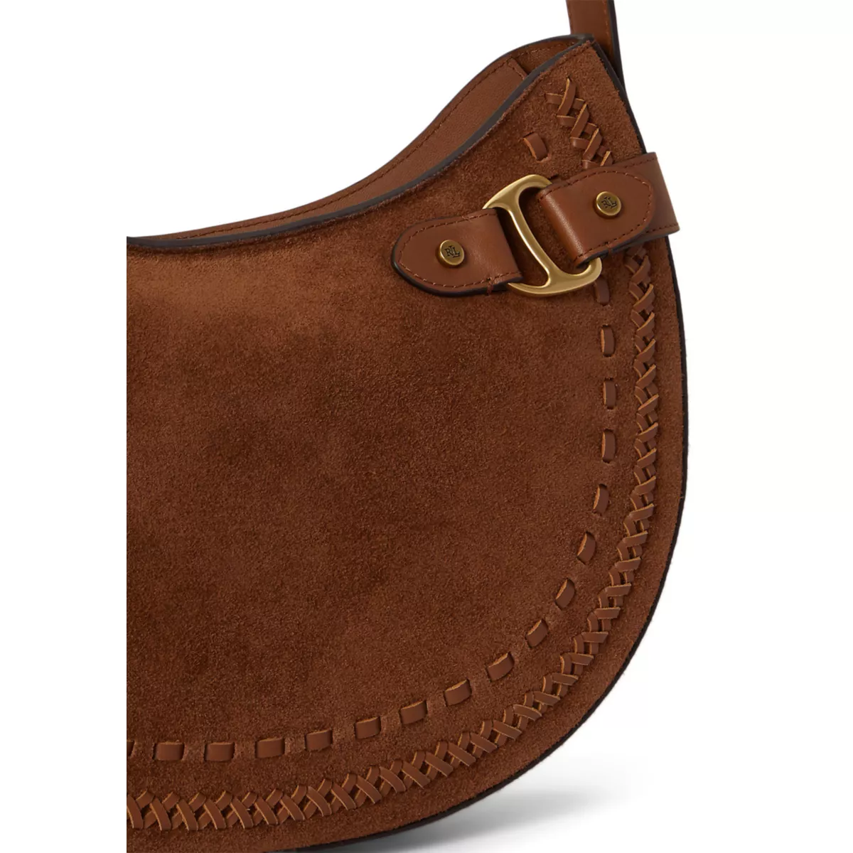 Whipstitched Large Tasha Shoulder Bag - 7