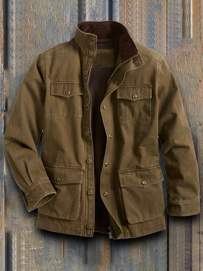 Chaqueta Original Vermont Barn abrigo para hombre