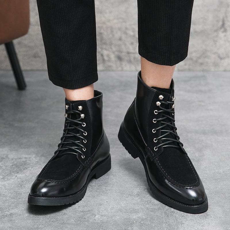 Botas de moda All-Match casual ejecutivo Martin para hombre