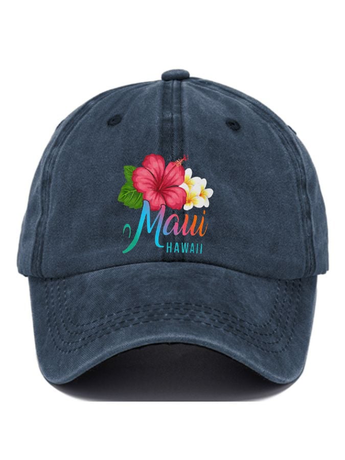 Gorras Maui Strong estampado Baseball