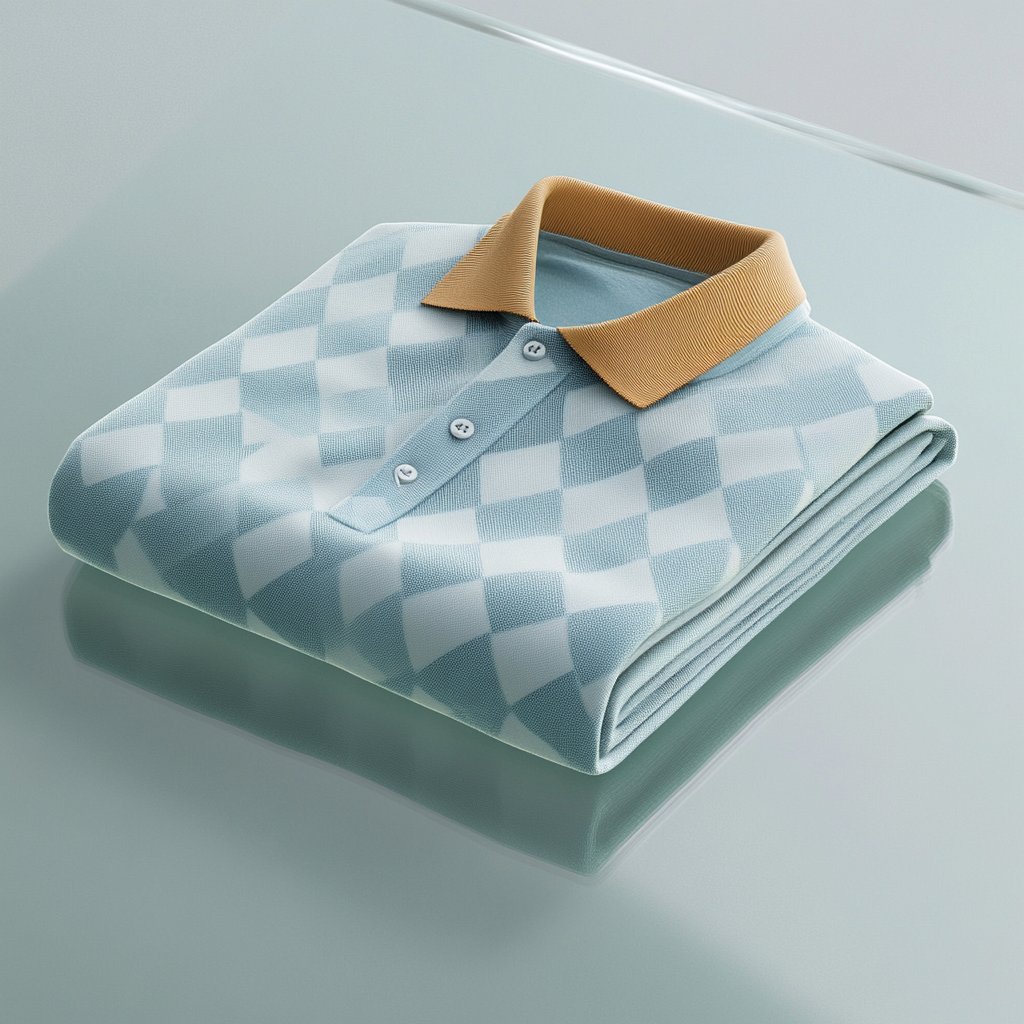 Camisa polo ejecutivo casual Button de manga corta para hombre