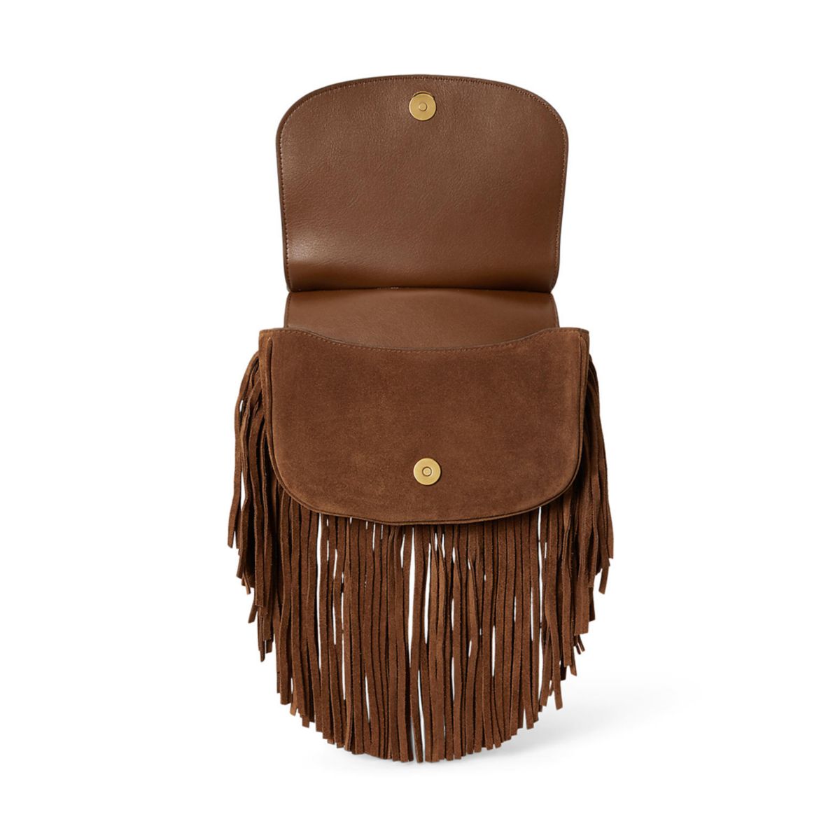 Fringe-Trim Medium Marcy Crossbody Bag - 3