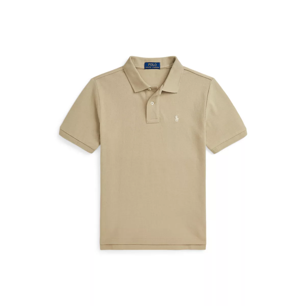 Boys 8-20 The Iconic Mesh Polo Shirt - 4