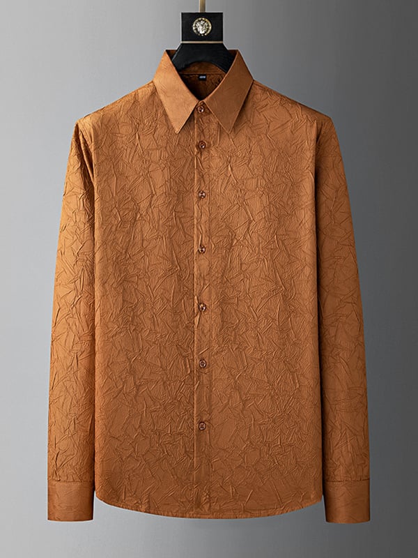 Camisa Light de lujo ejecutivo a rayas para hombre