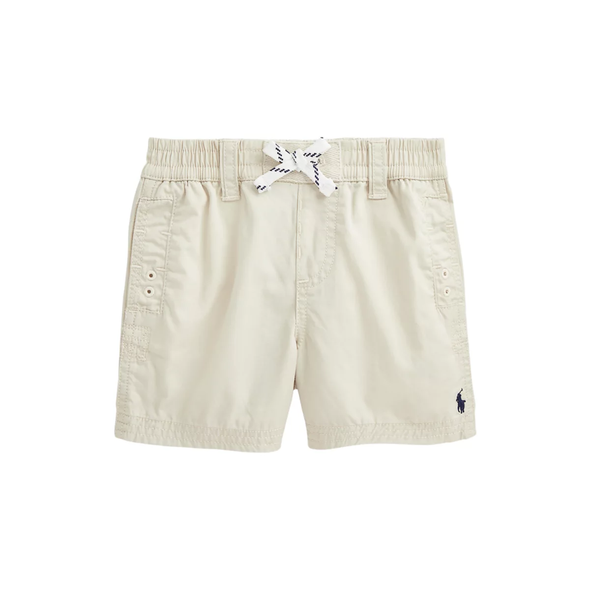 Baby Boys Cotton Chino Shorts - 3