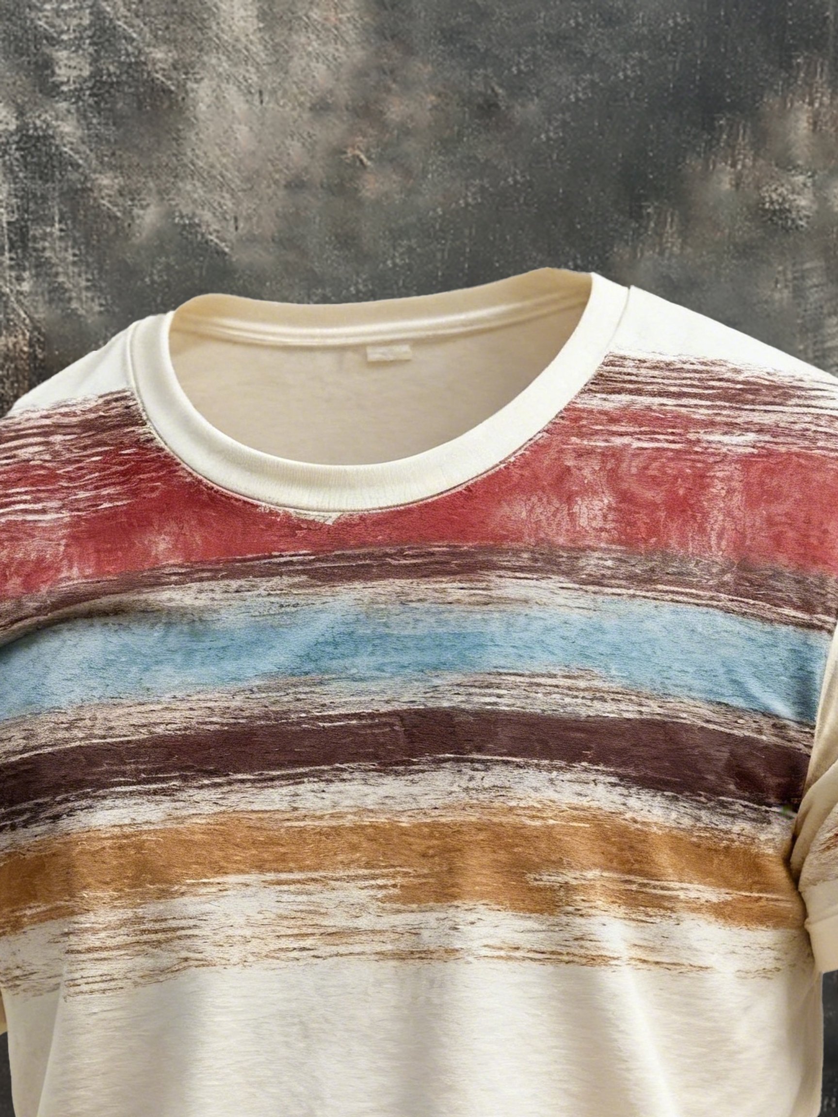 Camiseta vintage Patriot Camo de manga corta para hombre