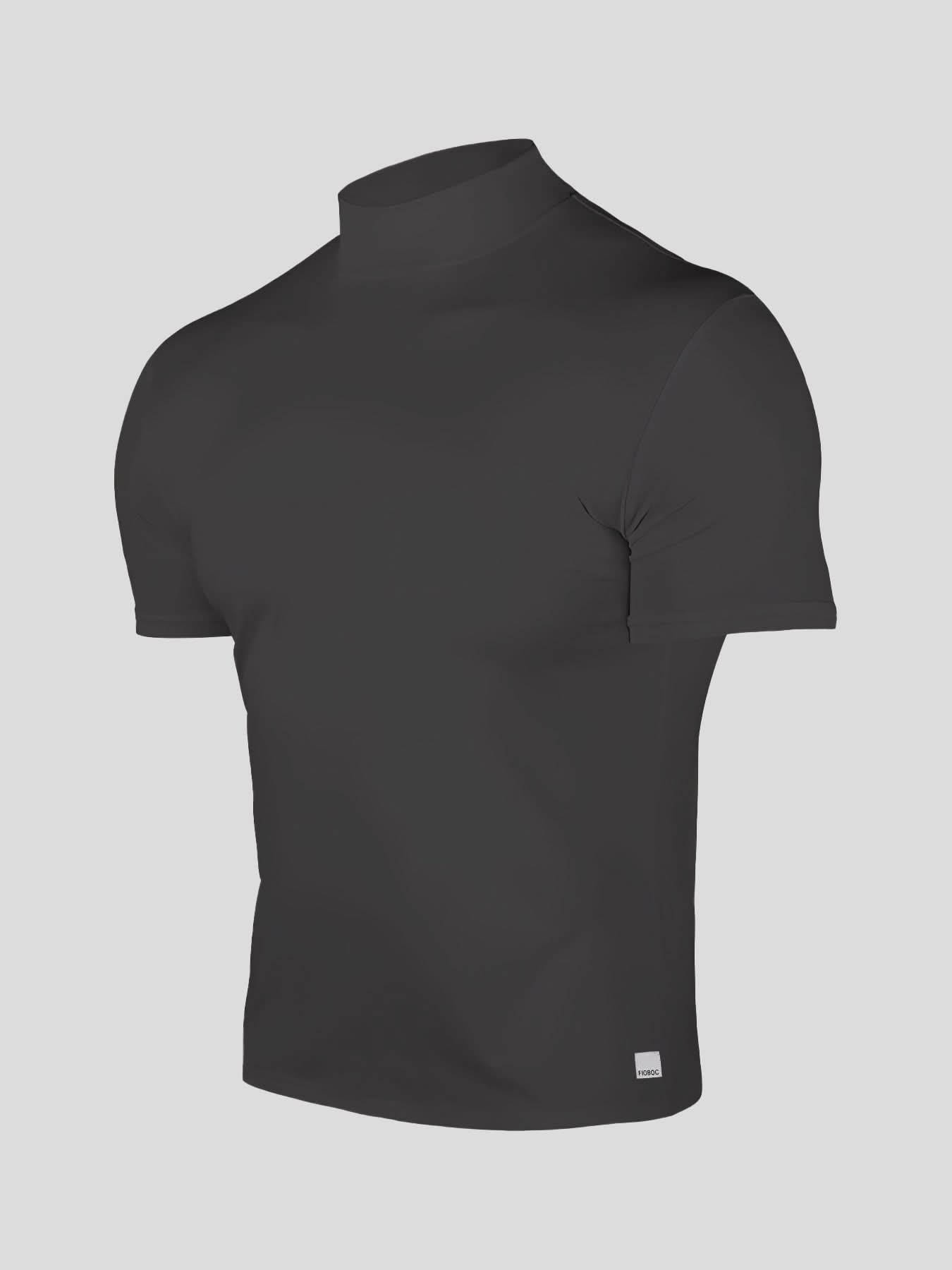 StayCool 2.0 Mock Neck Tee
