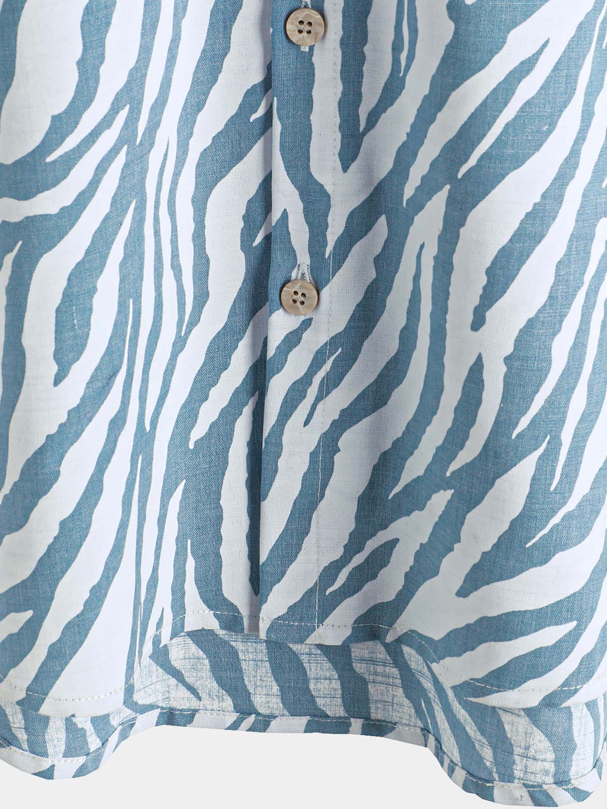 Camisa casual Button Up de manga corta Summer Hawaiian para hombre