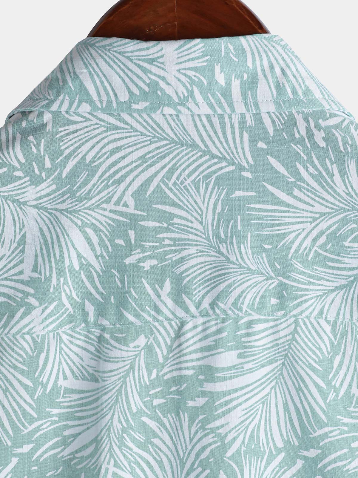 Camisa Tropical Hawaiian de manga corta Summer Button Up para hombre
