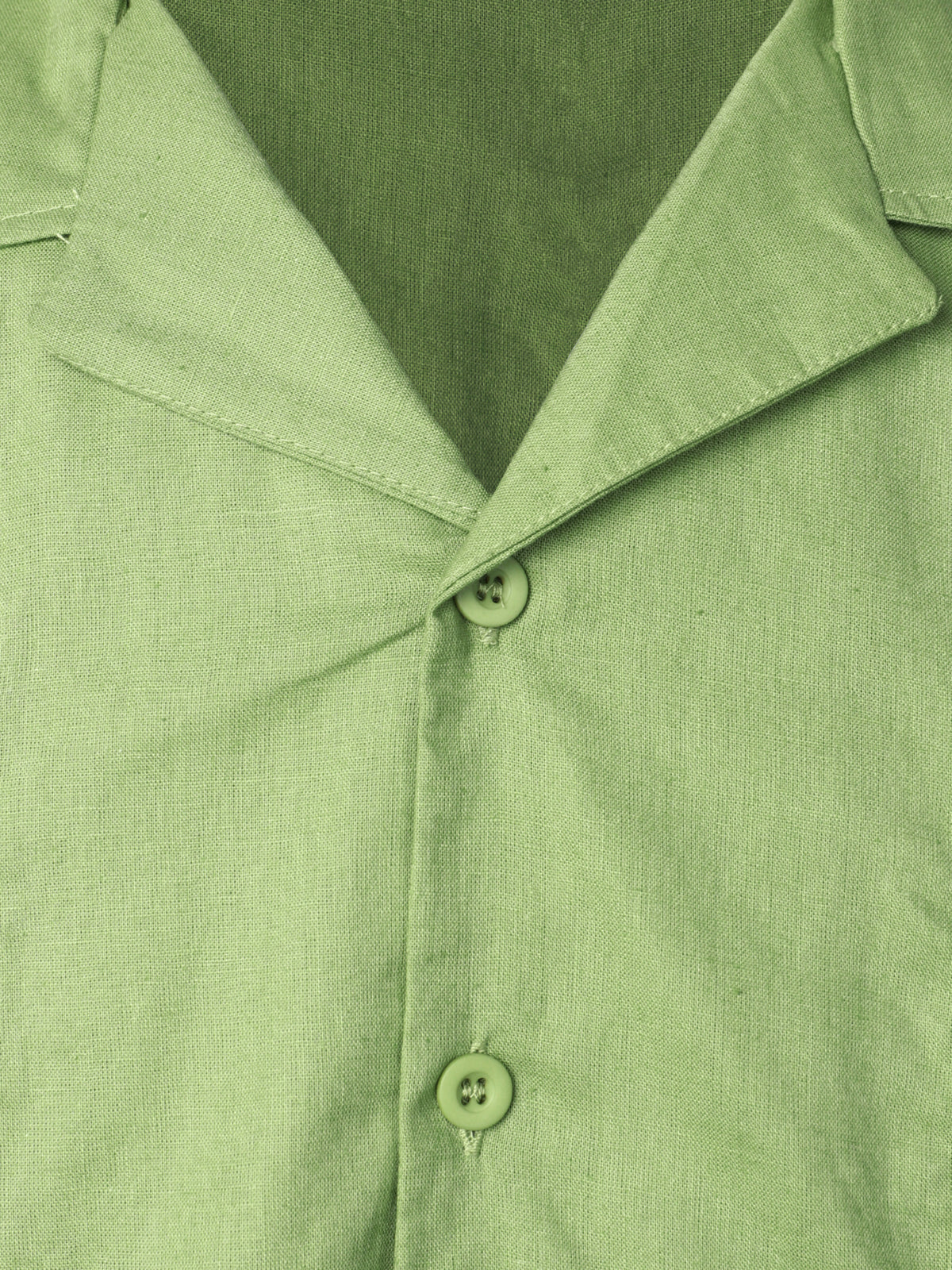 Camisa Pocket de lino Cuban Guayabera Summer Camp Button Up de manga corta casual para hombre