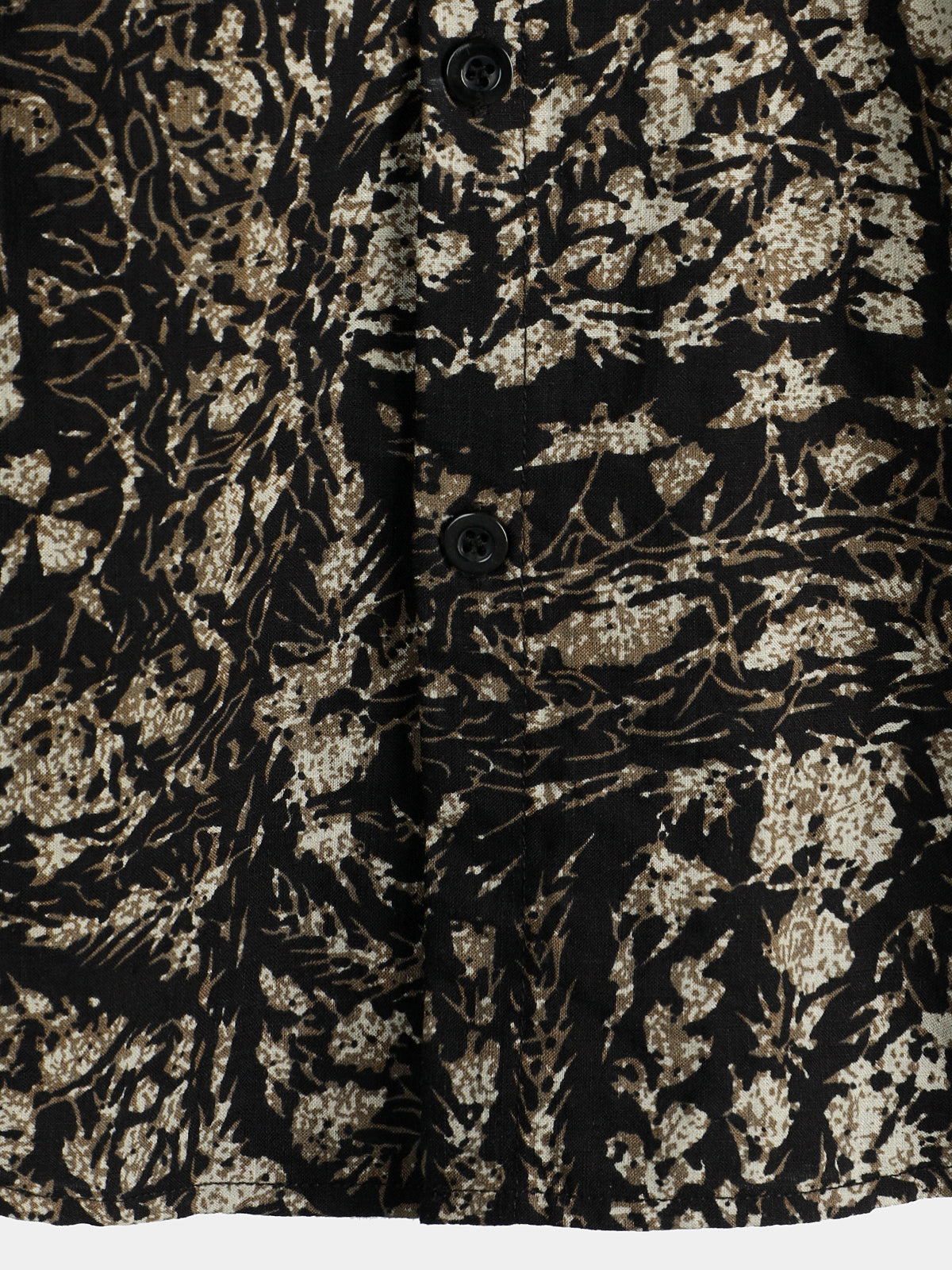 Camisa vintage 90s Abstract estampado de manga corta para hombre