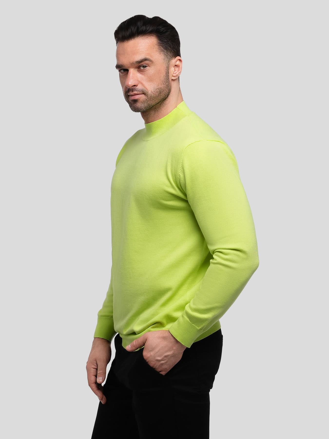 Gentletejido Mock Neck Sweater