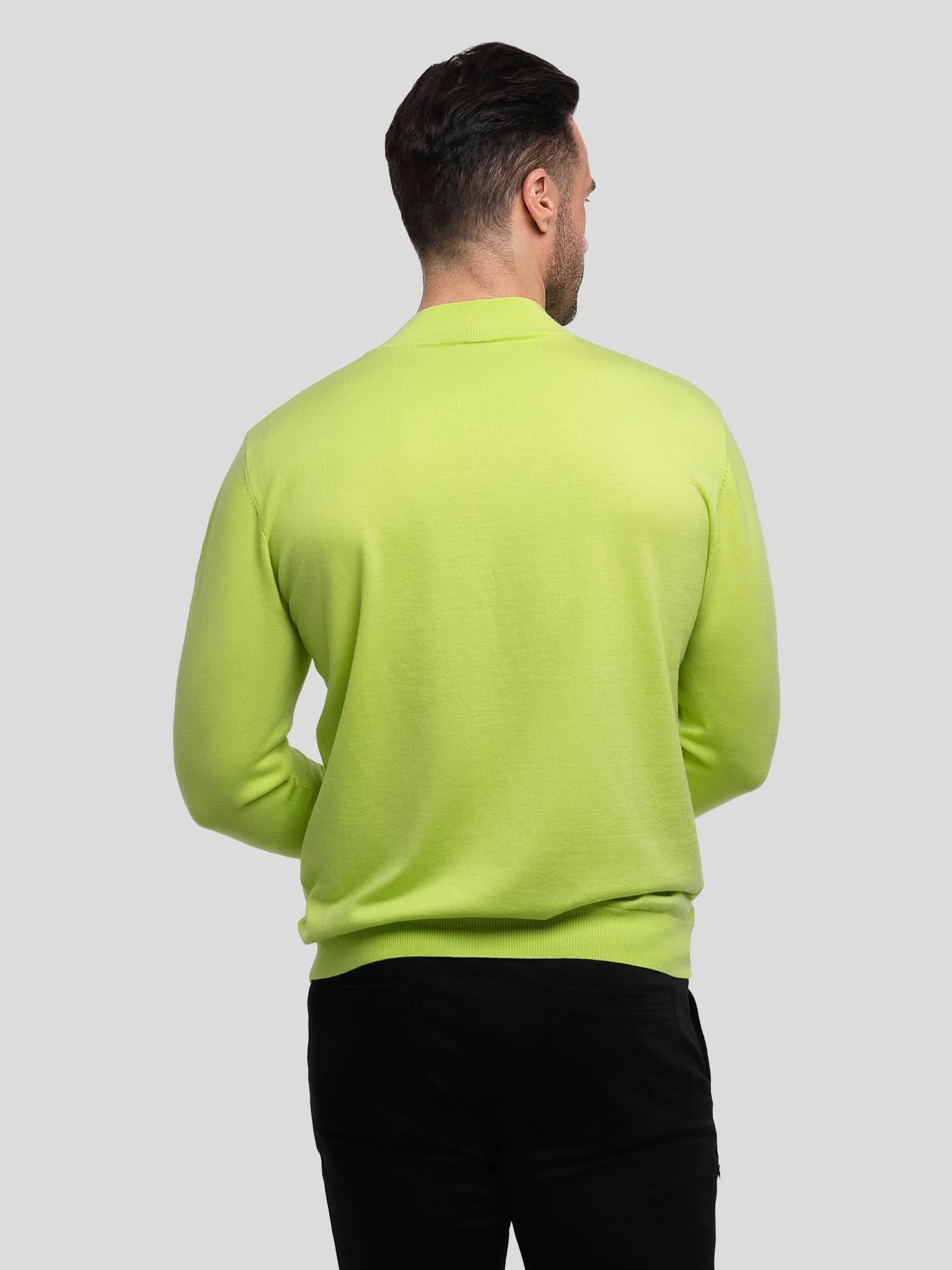 Gentletejido Mock Neck Sweater