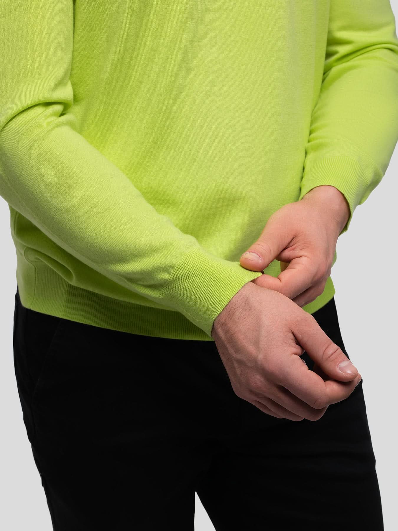 Gentletejido Mock Neck Sweater