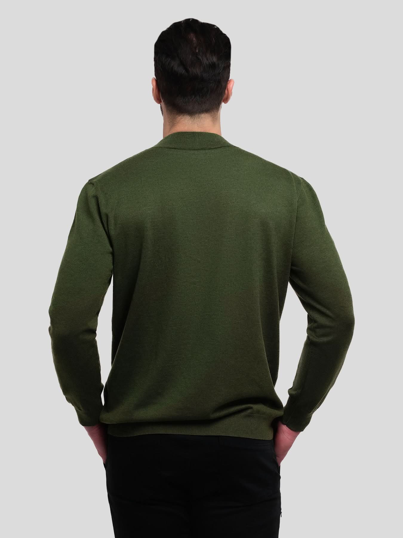 Gentletejido Mock Neck Sweater