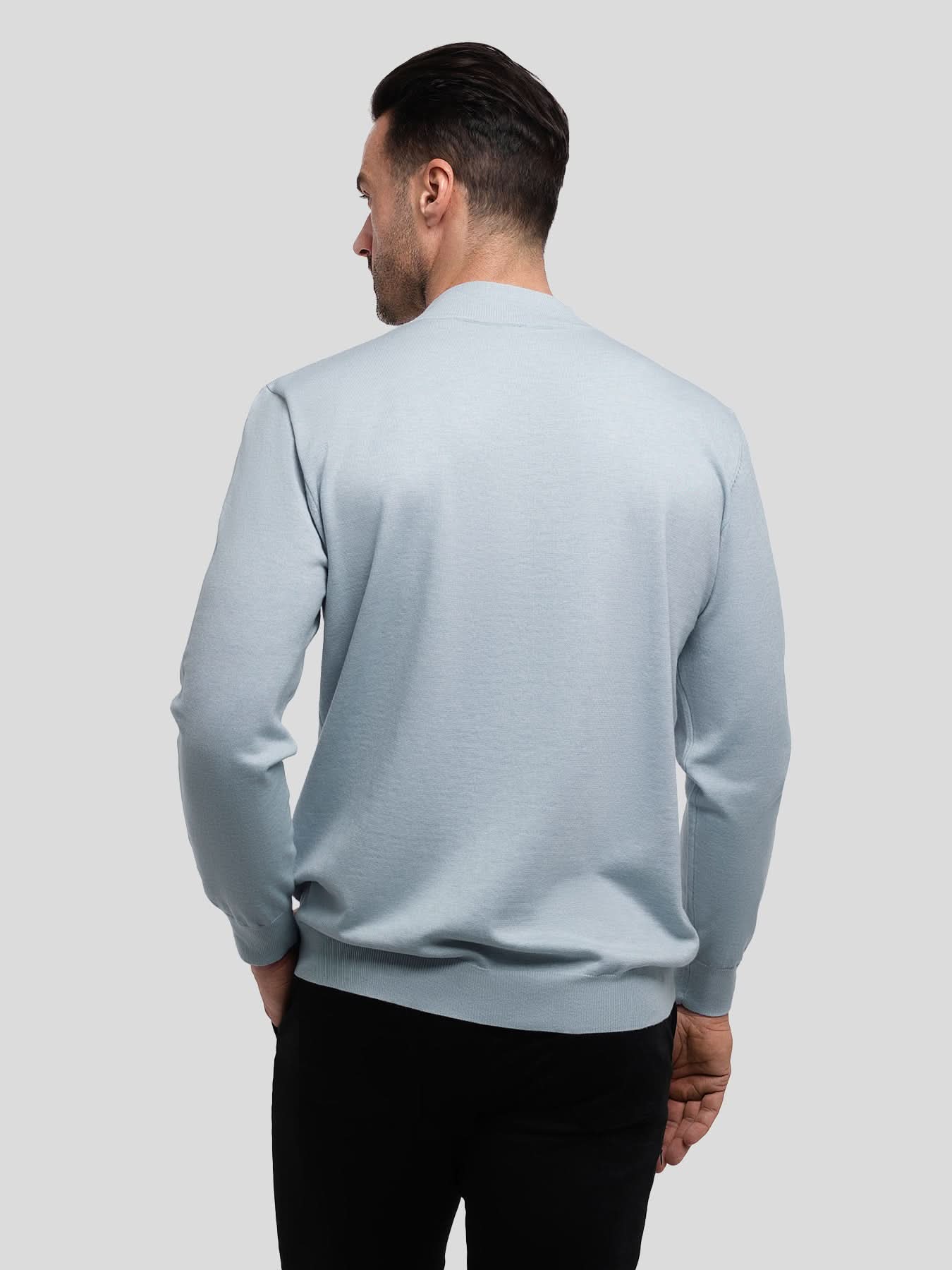 Gentletejido Mock Neck Sweater
