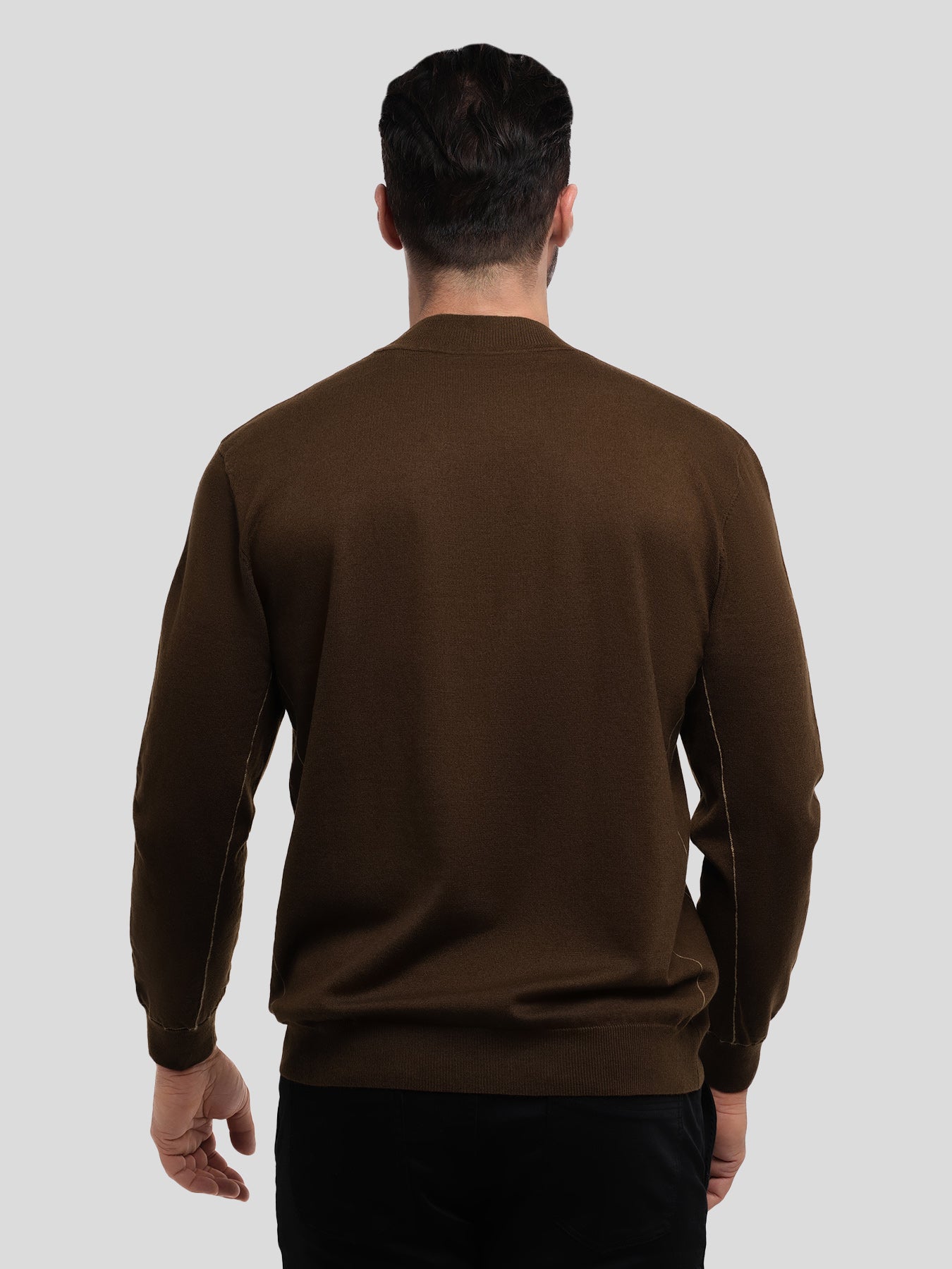 Gentletejido Contrast Stitch Sweater
