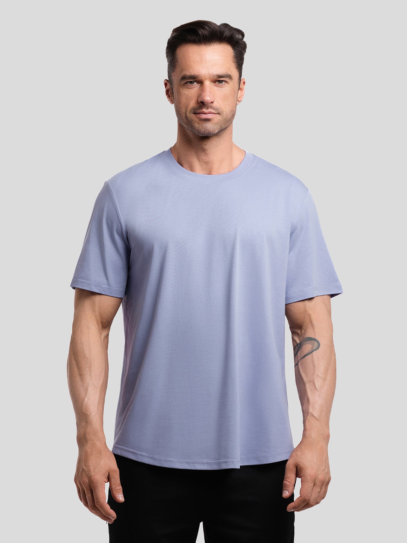StayCool 2.0 clásico Fit Curve-Hem Tee: 2024 New Colors