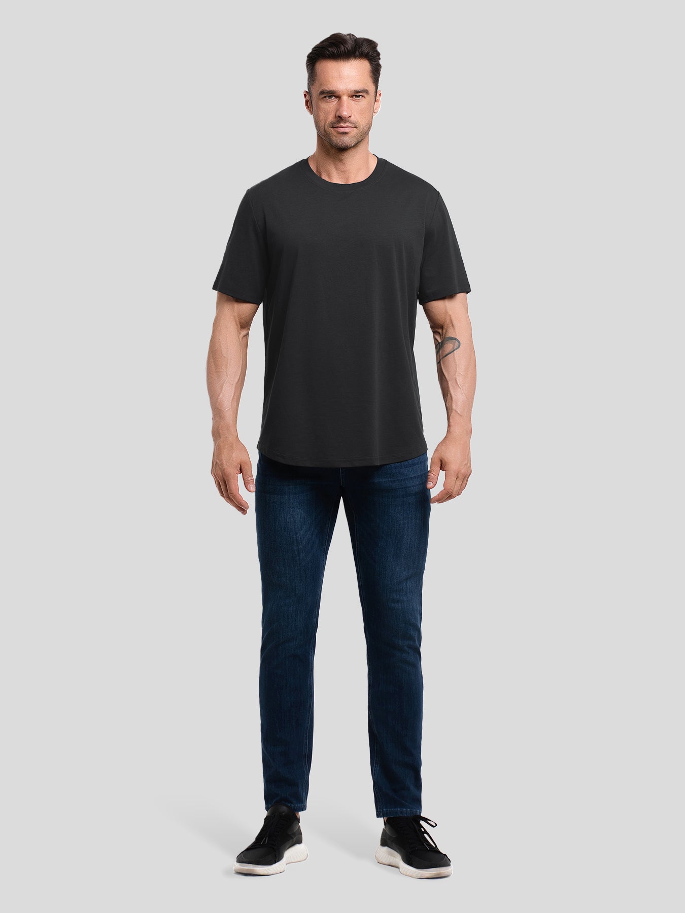 StayCool 2.0 clásico Fit Curve-Hem Tee: 2024 New Colors